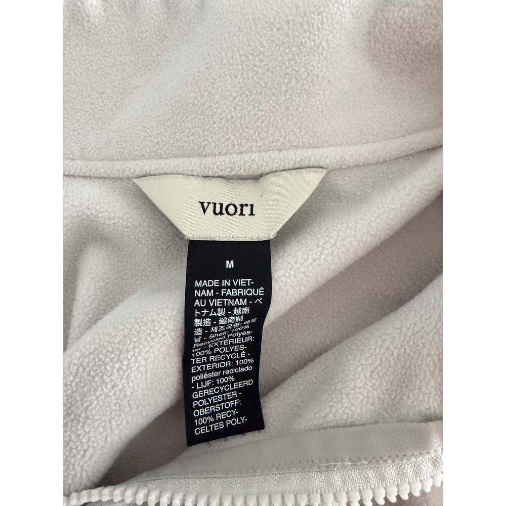 Vuori Women’s Aspen Half Zip Sweater Size Medium - Picture 6 of 6
